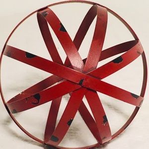 INDUSTRIAL METAL SPHERE